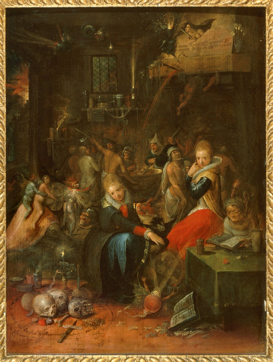 Le sabbat des sorcières ... - Frans II the Younger Francken