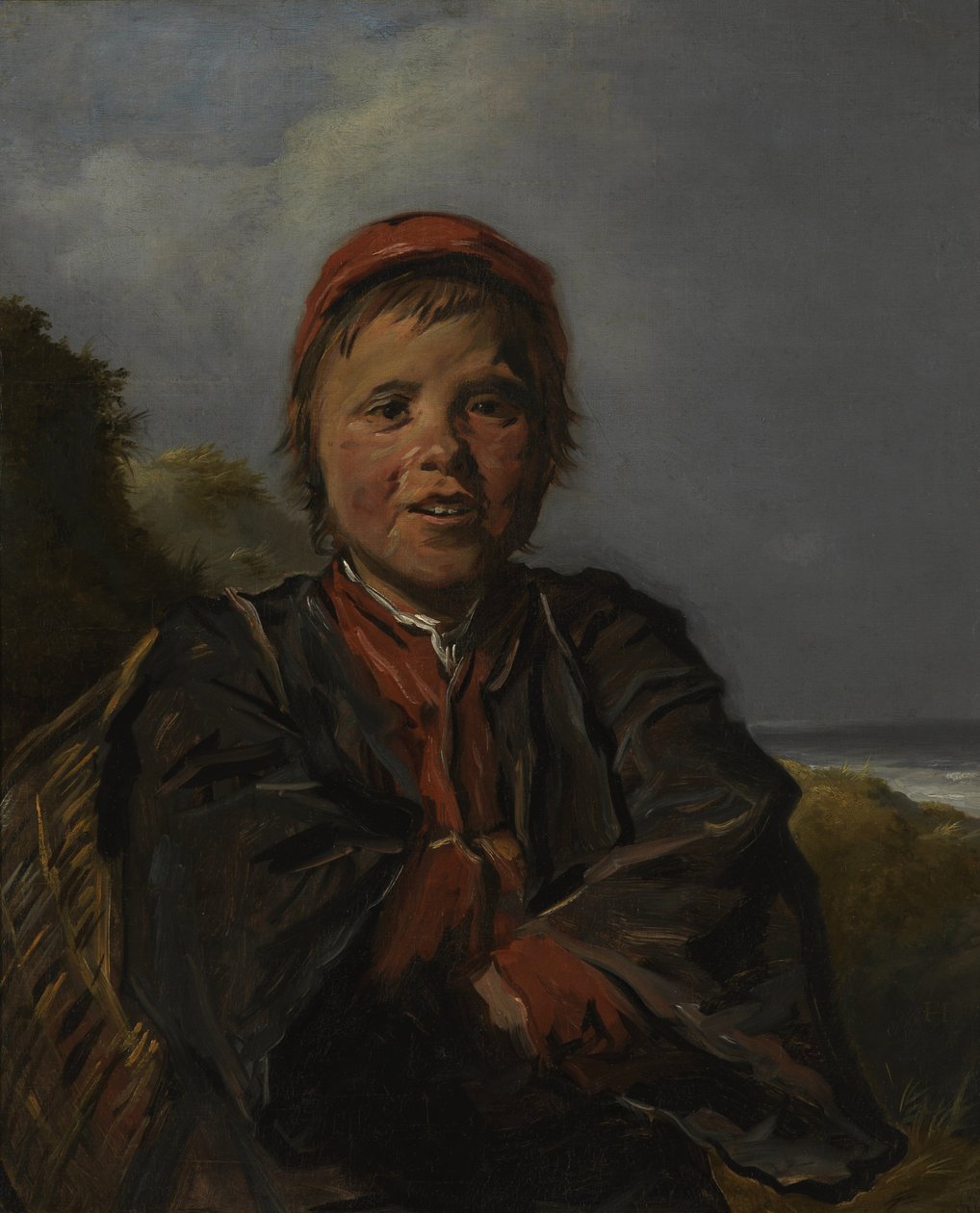 Le Garçon Pêcheur, 1630-1633 - Frans I Hals