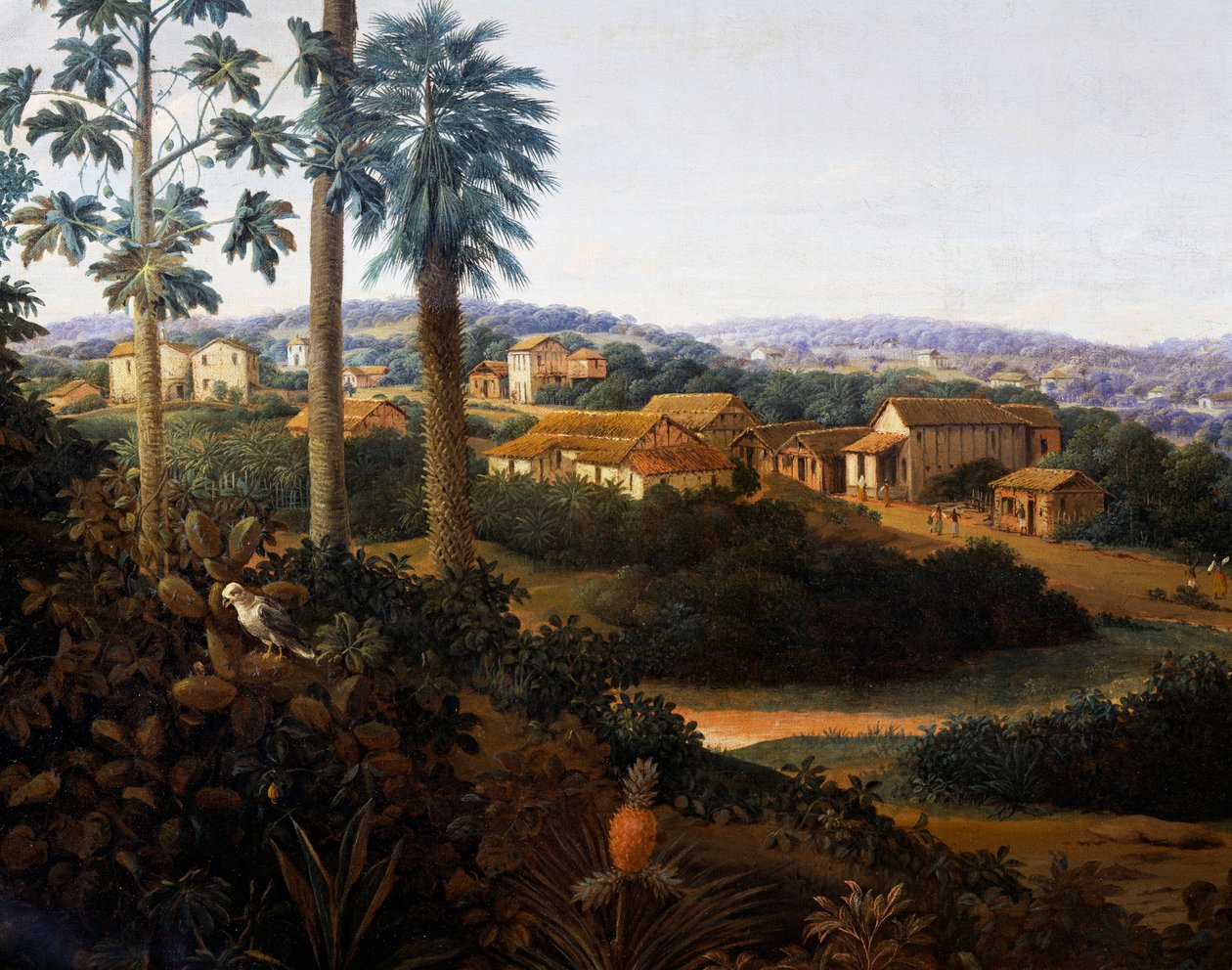 Village de Serinhaém au Brésil ou La maison d