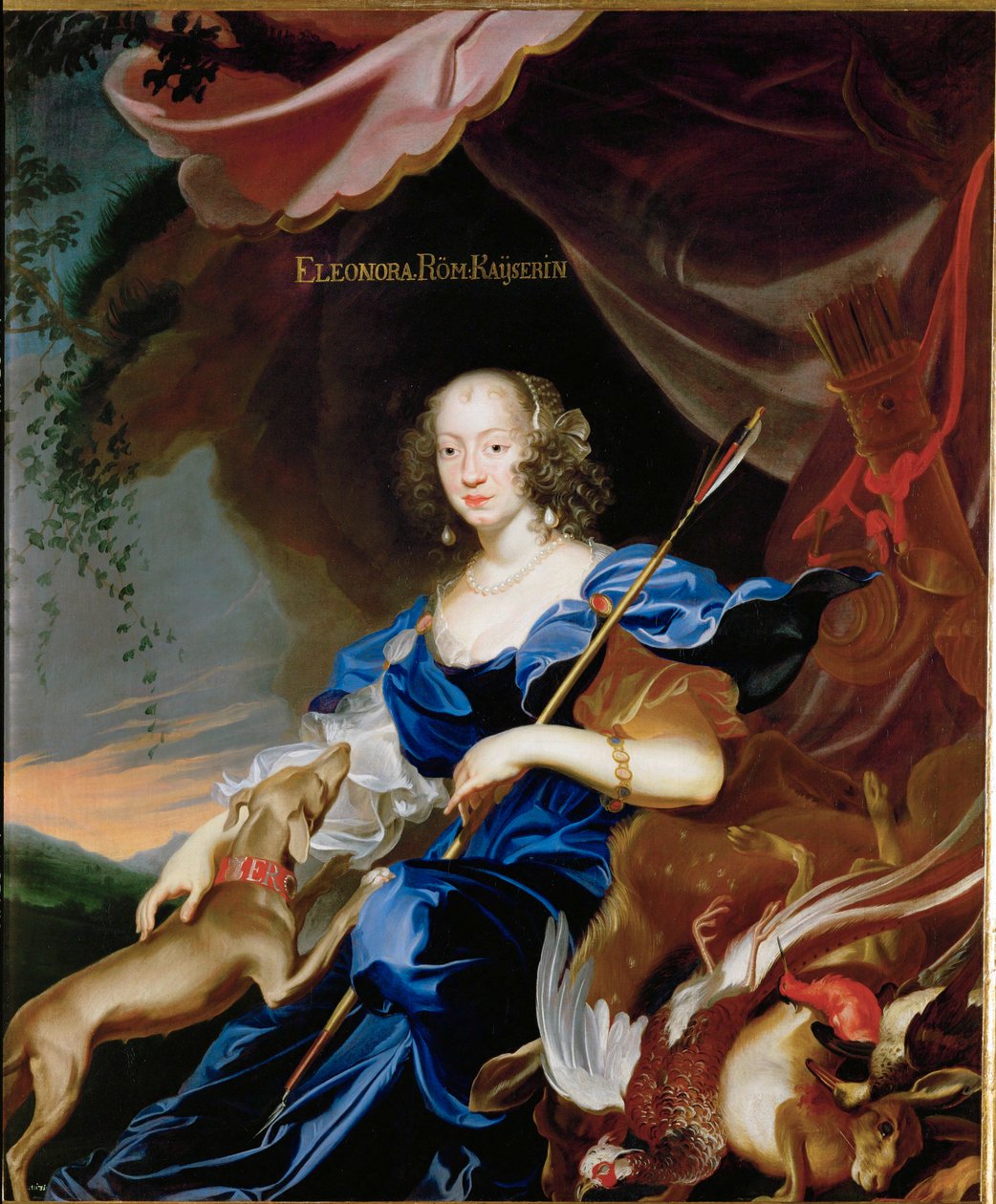 Eleonora Gonzaga, fille de Carlo Gonzaga, comte de Rethel, épouse de l