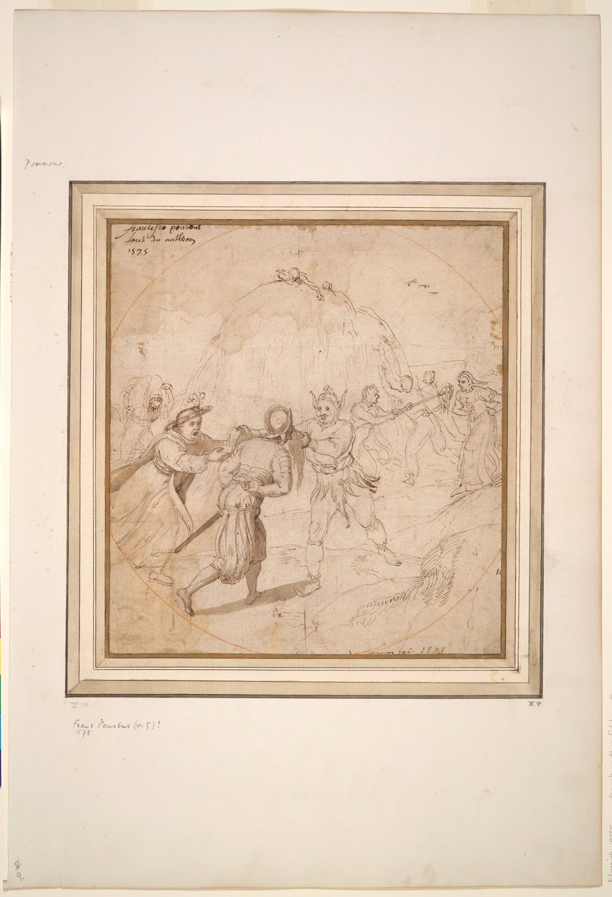 Tout est foin - Frans Pourbus the Elder