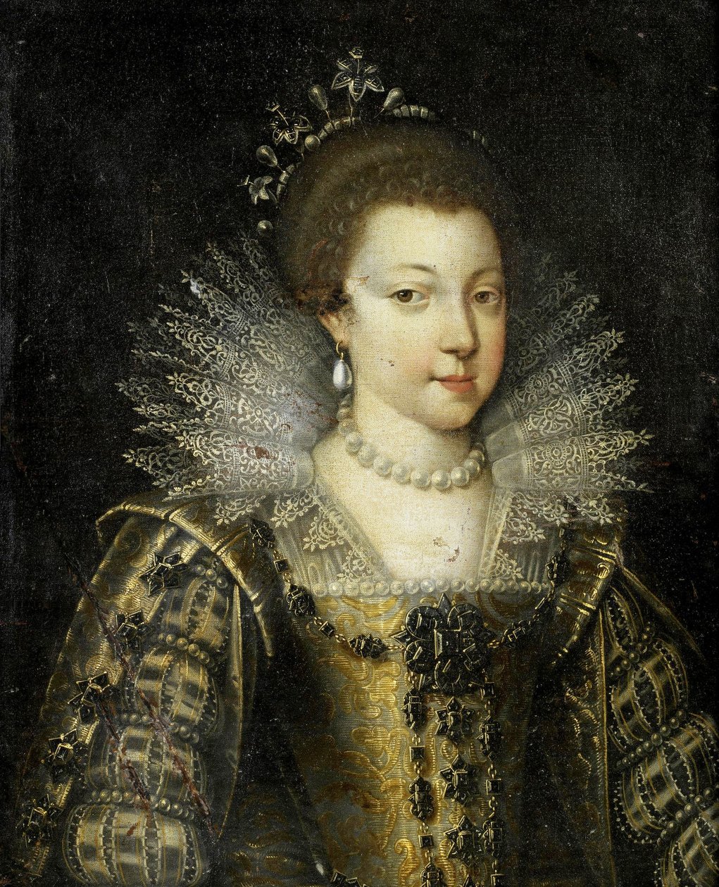 Cercle de Pourbus - Portrait d