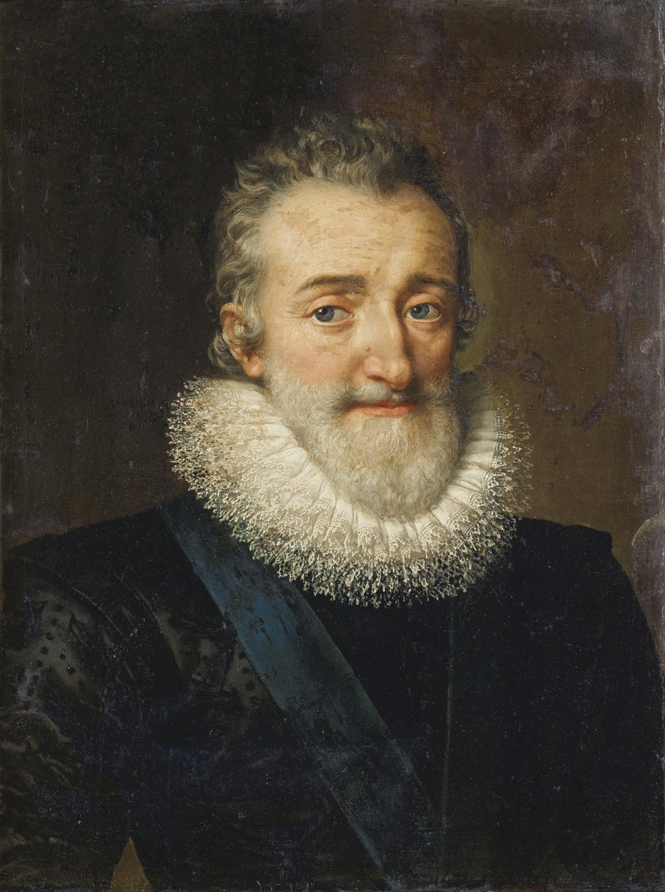 Roi Henri IV de France, 1610 - Frans Pourbus the Younger