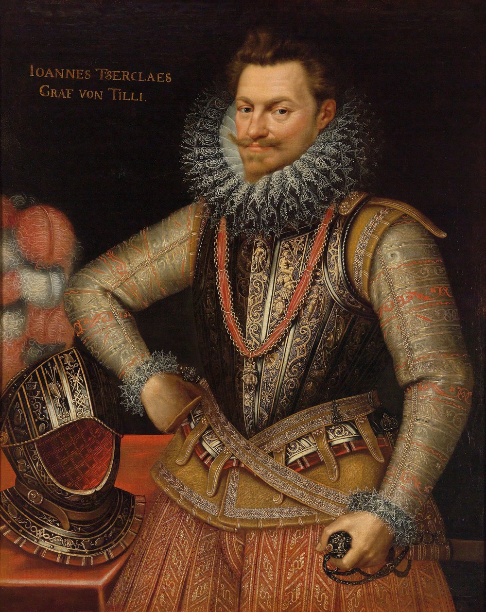 Portrait de Philippe Guillaume, prince d