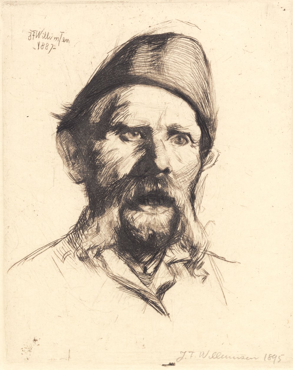 Portrait du contrôleur en chef de l