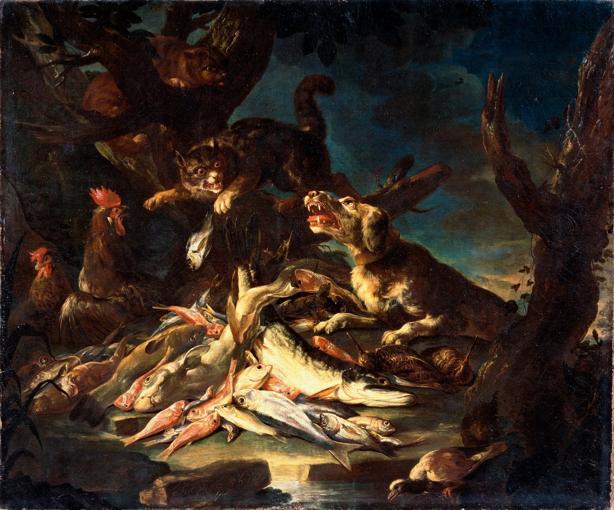 Poisson, 1620 - Frans Snyders or Snijders