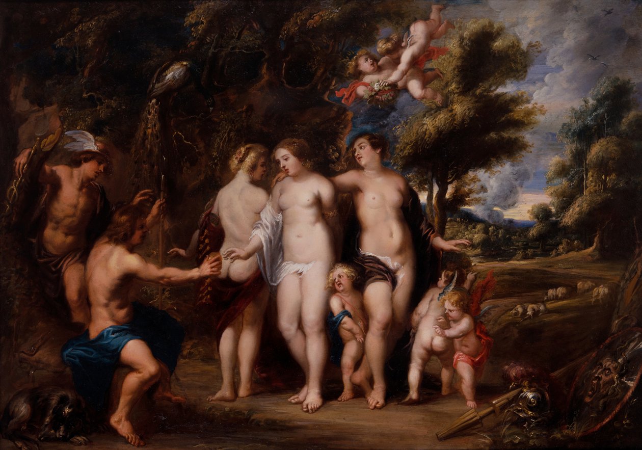 Le Jugement de Pâris - Frans Wouters