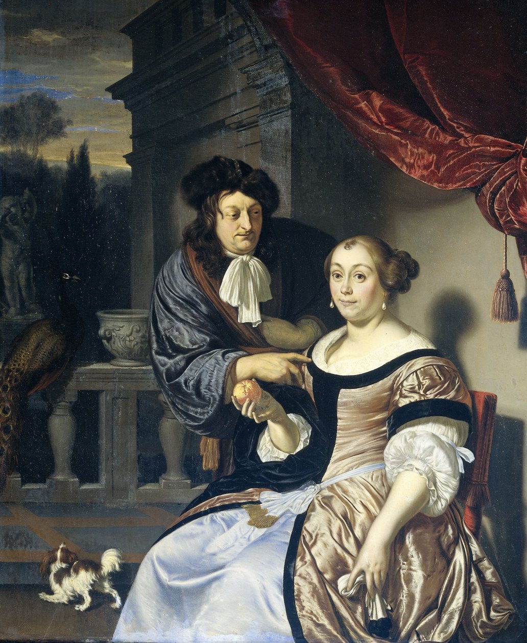 Un homme et une femme - Frans van Mieris