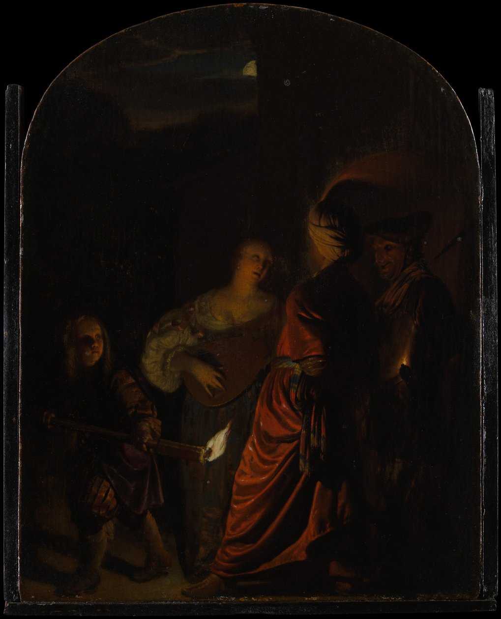 La Sérénade, ca. 1678-80 - Frans van Mieris