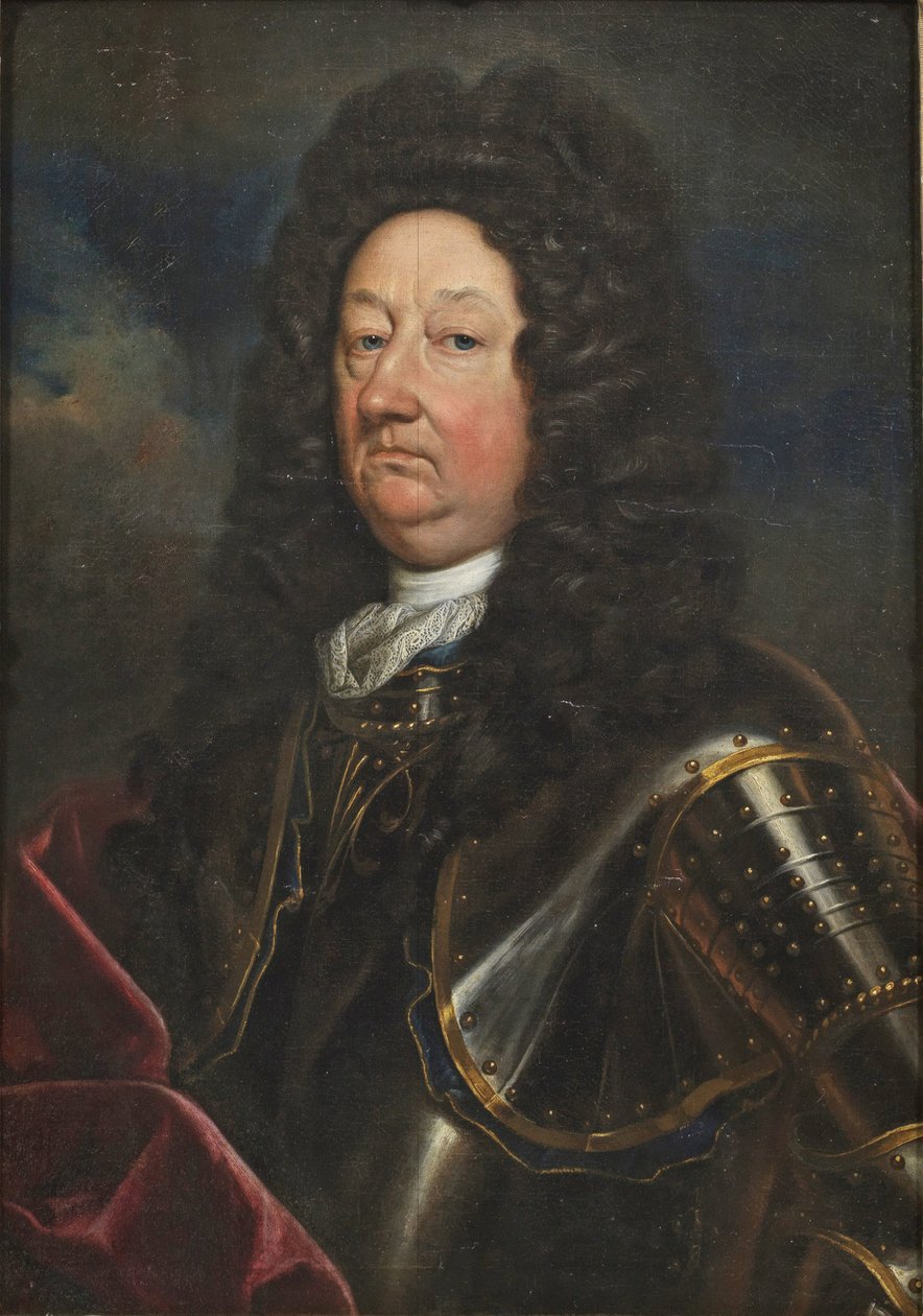 Portrait du duc von Perponcher-Sedlnitzky - Frans van Stampart