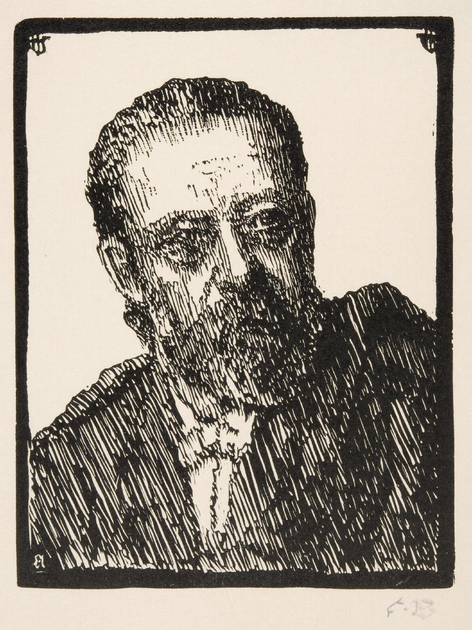 Portrait de Bedrich Smetana 1824-1884 - Frantisek Bilek