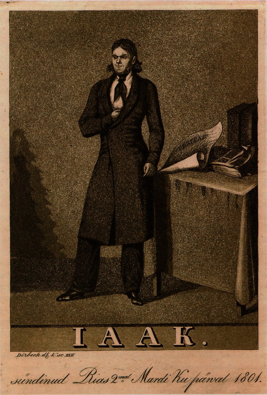 Description de Brotze - Franz Burchard Dörbeck