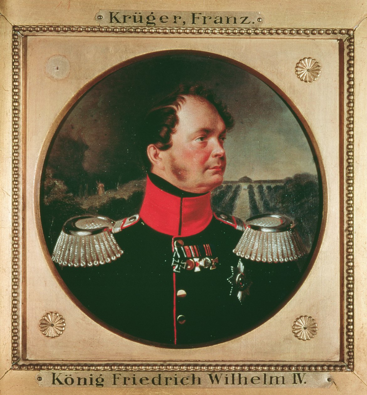 Friedrich Wilhelm IV, vers 1850 - Franz Krüger