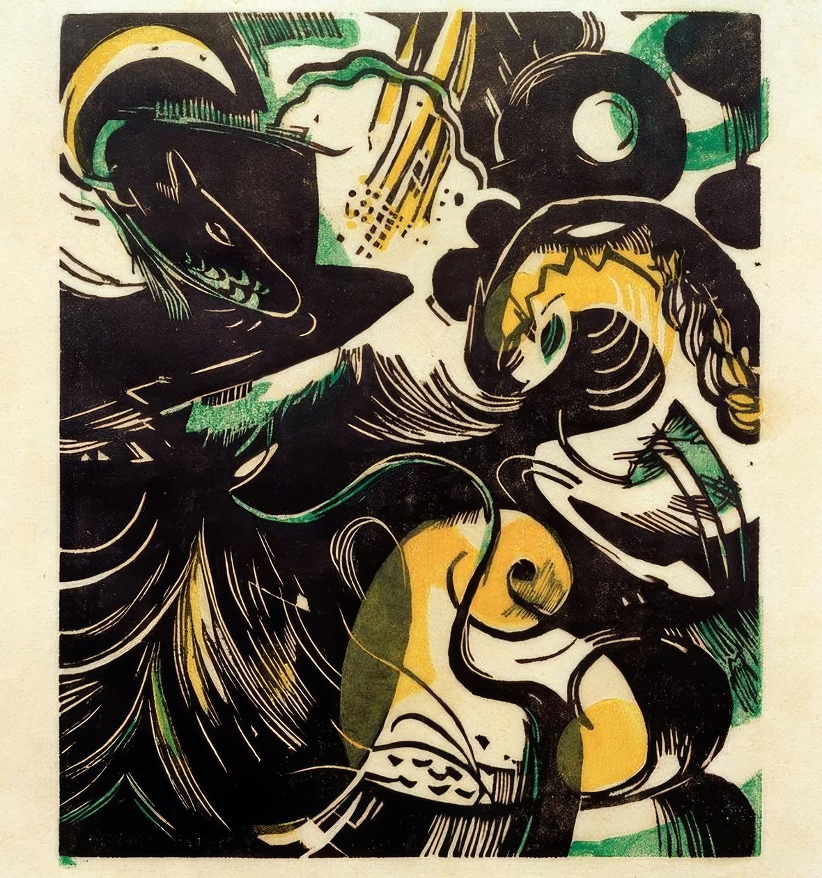 Histoire de la création II - Franz Marc