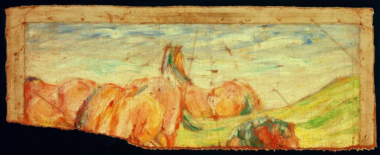 Chevaux paissant II - Franz Marc