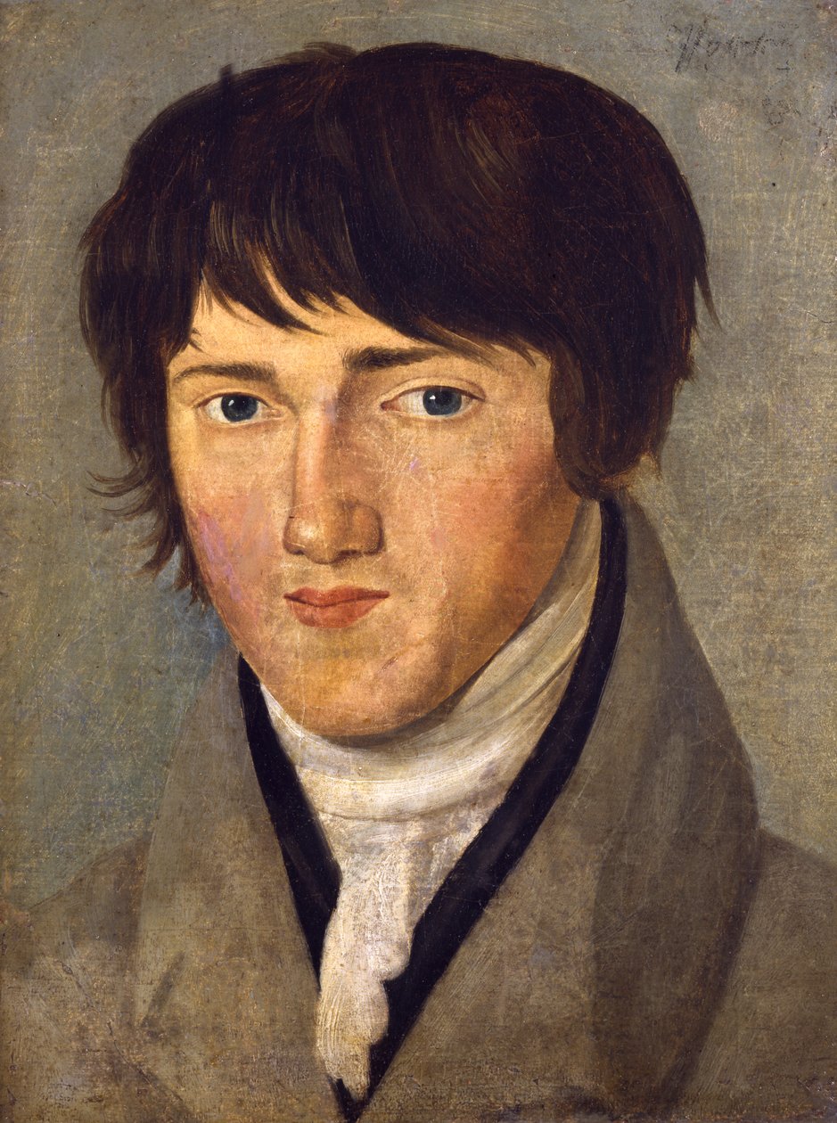 Autoportrait - Franz Pforr