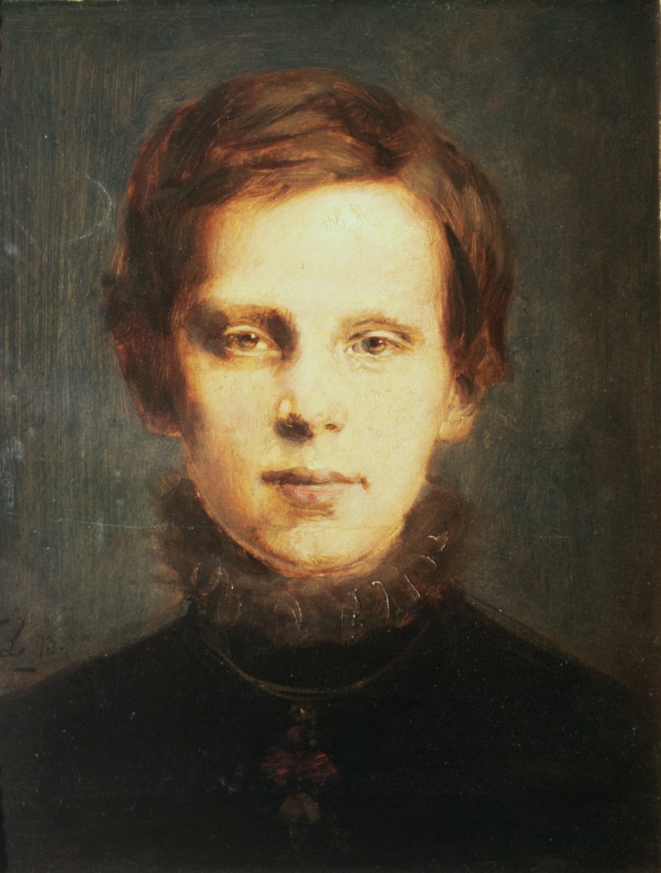 Prince héritier Rudolf, 1873 - Franz Seraph von Lenbach