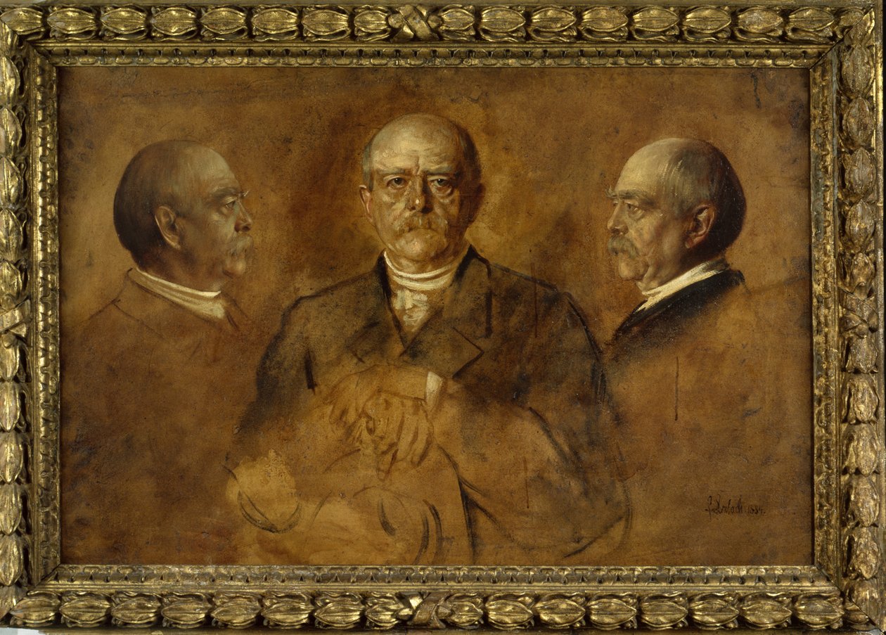 Prince Otto von Bismarck, 1884 - Franz Seraph von Lenbach