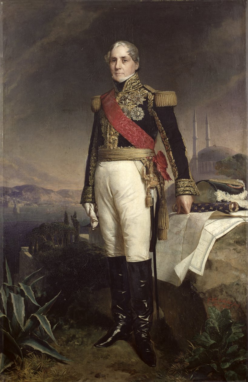 François-Horace (1772-1851) Comte Sebastiani, 1841 - Franz Xaver Winterhalter