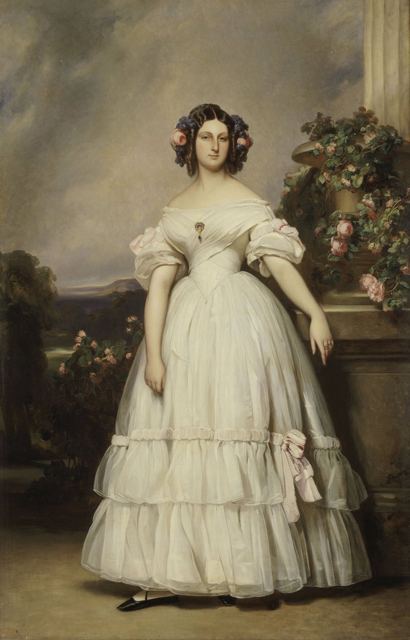 Portrait de la Princesse Clémentine d