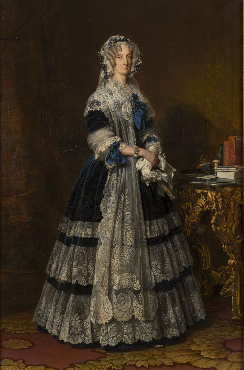 Reine Marie Amélie - Franz Xaver Winterhalter