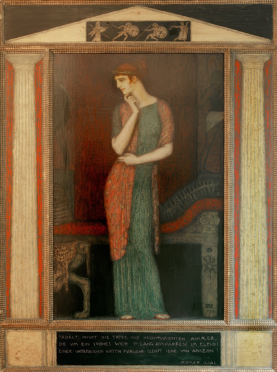 Hélène - Franz von Stuck