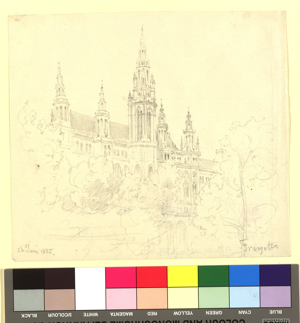 Le nouvel hôtel de ville - Franz Alt