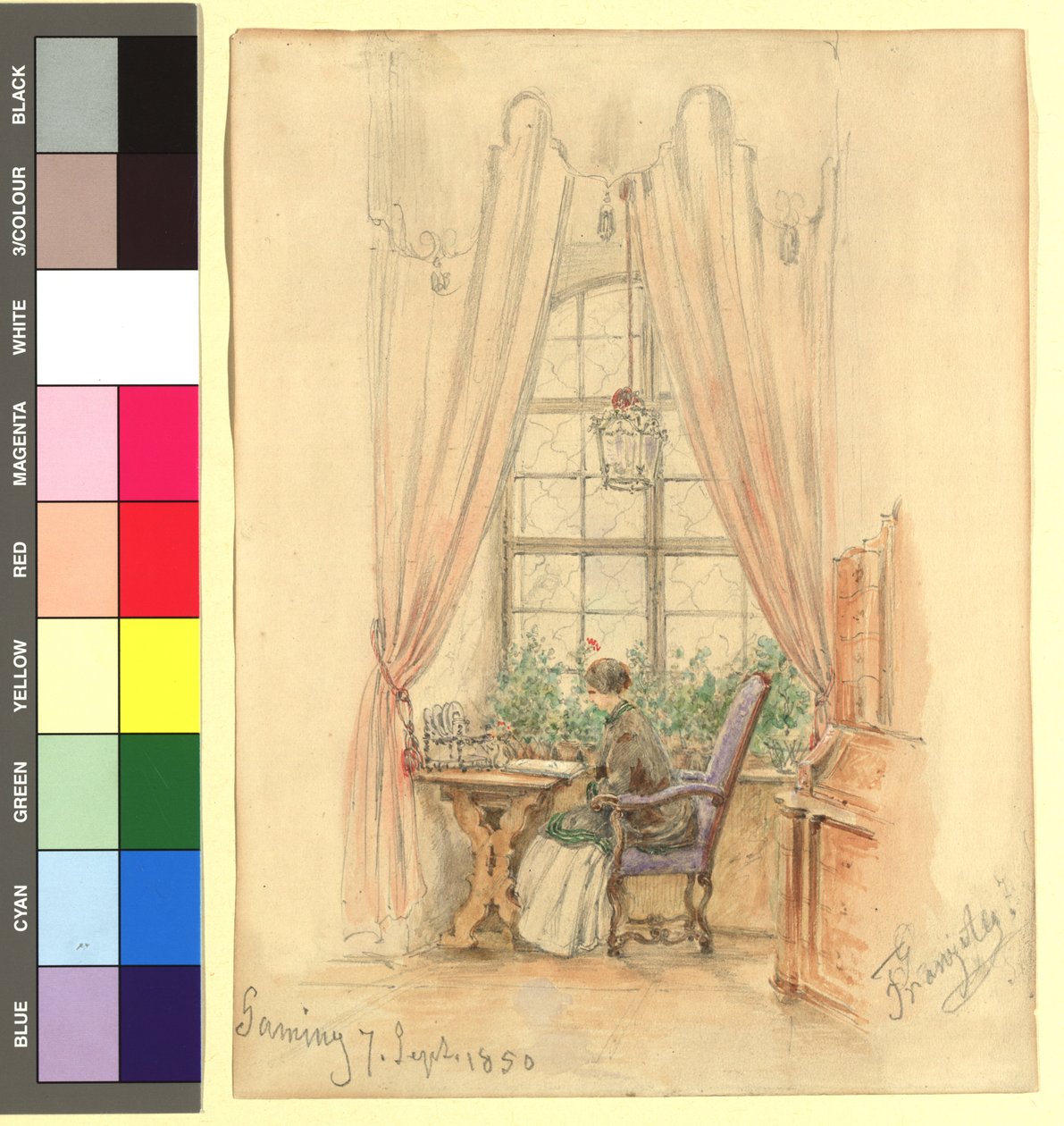 Julie, comtesse Festetics - Franz Alt