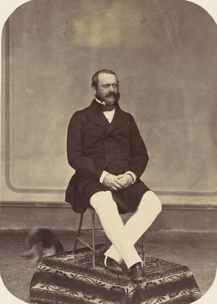 Hofrat Raymond, années 1850-60 - Franz Antoine