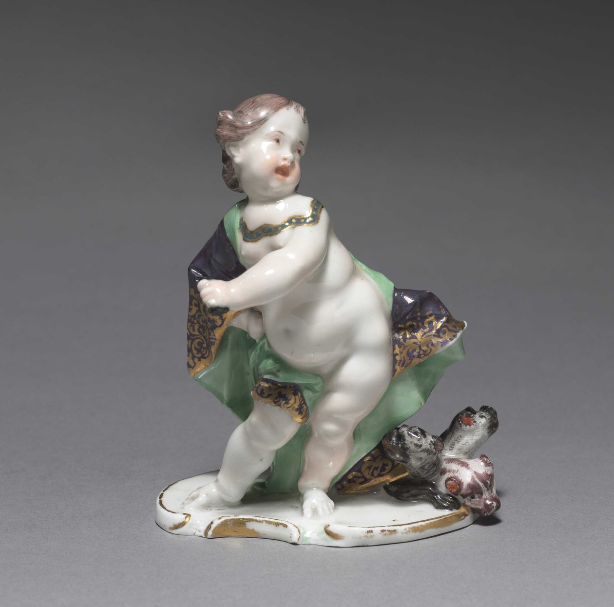 Pluton, fabricant Manufacture de porcelaine de Nymphenburg, vers 1760 - Franz Anton Bustelli