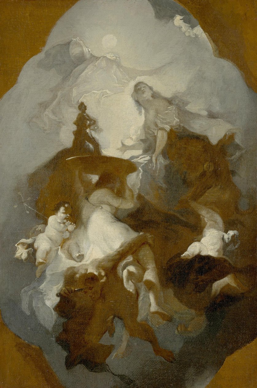 Allegorische Darstellung - Franz Anton Maulbertsch