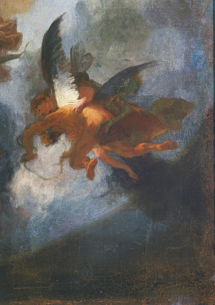 Anges (détail) - Franz Anton Maulbertsch