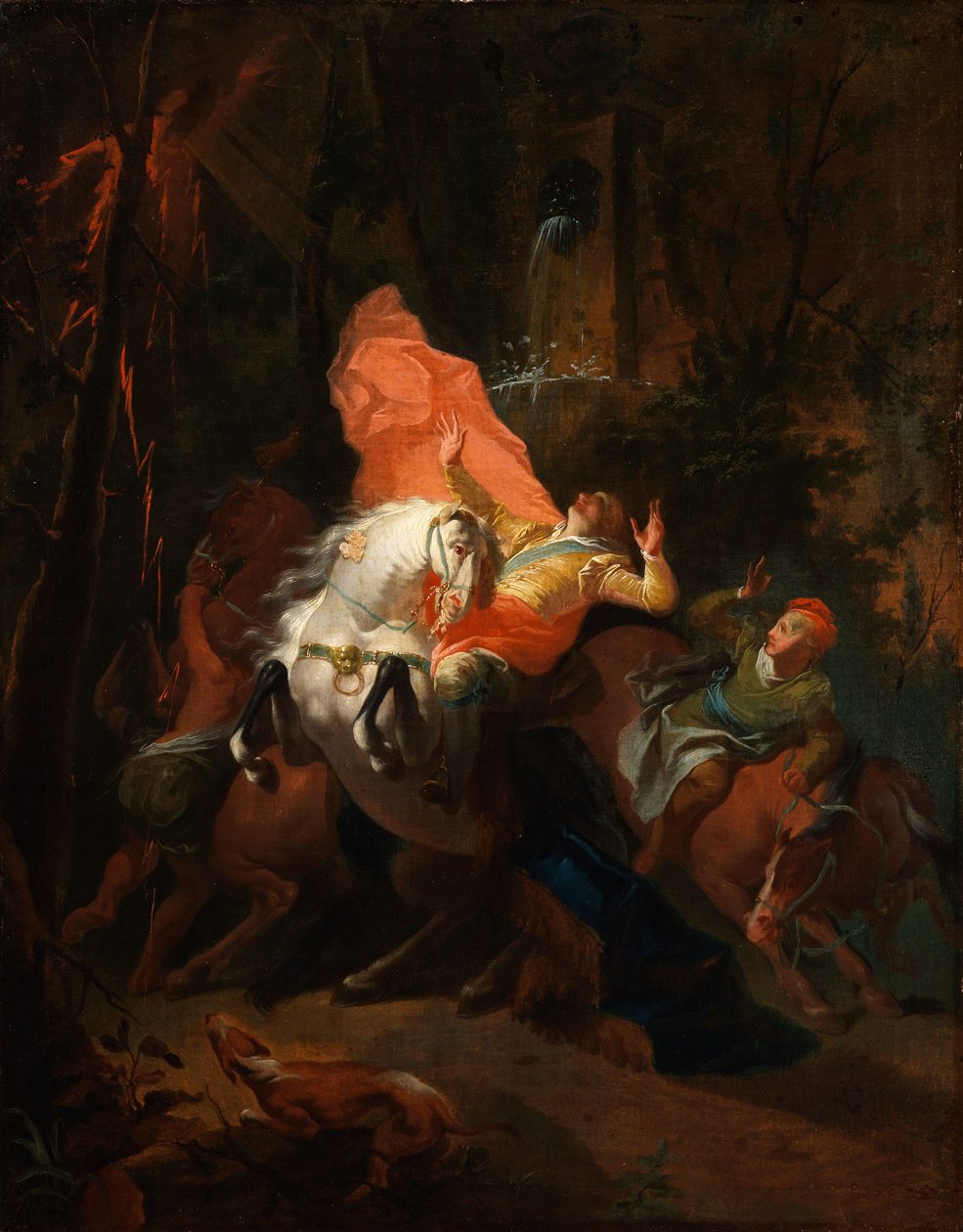 La conversion de saint Norbert - Franz Anton Maulbertsch