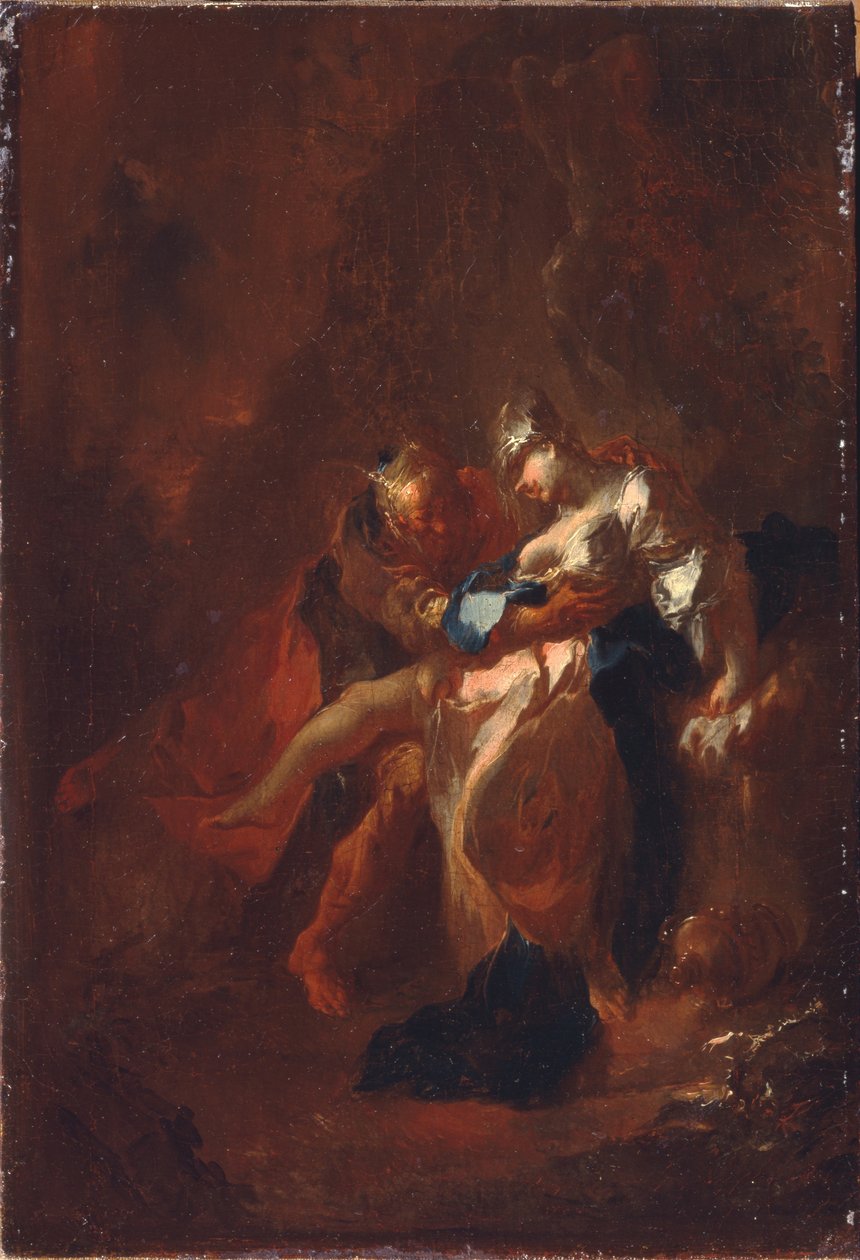 Juda et Tamar - Franz Anton Maulbertsch