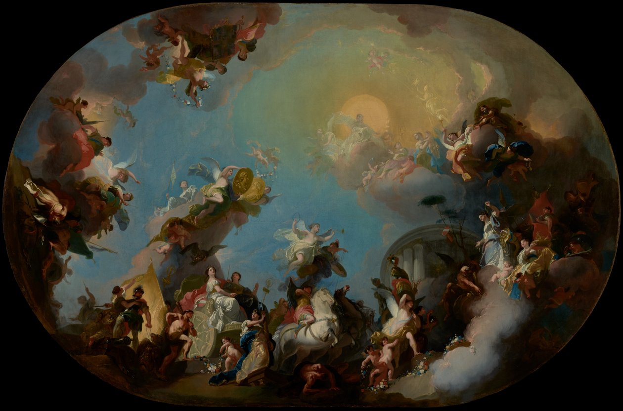 La glorification de l