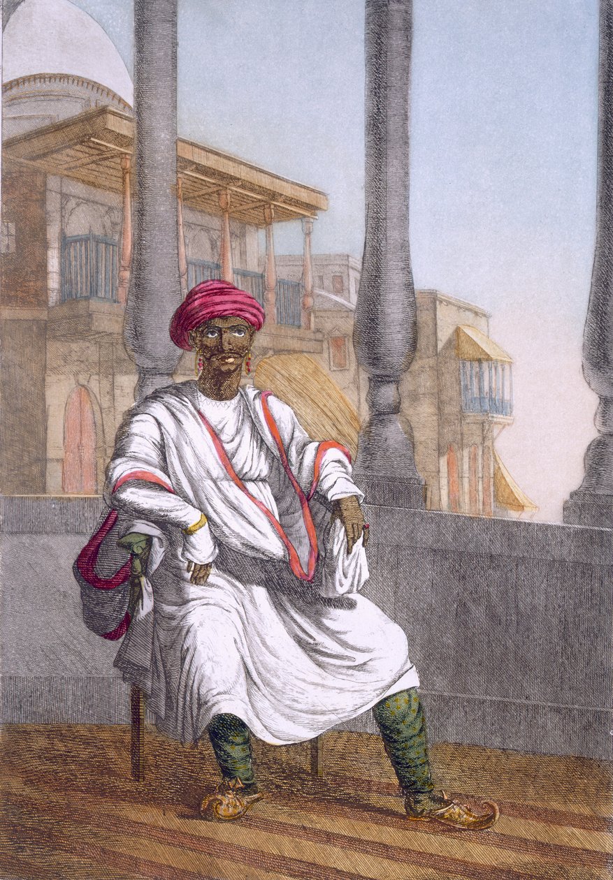 Propriétaire foncier, hindou de haute classe, de 