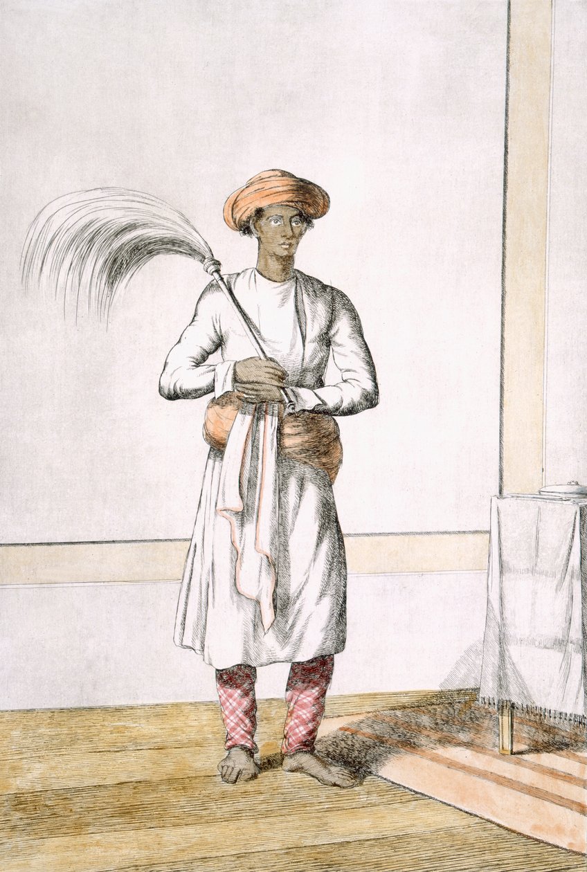 Porteur de fouet, de 