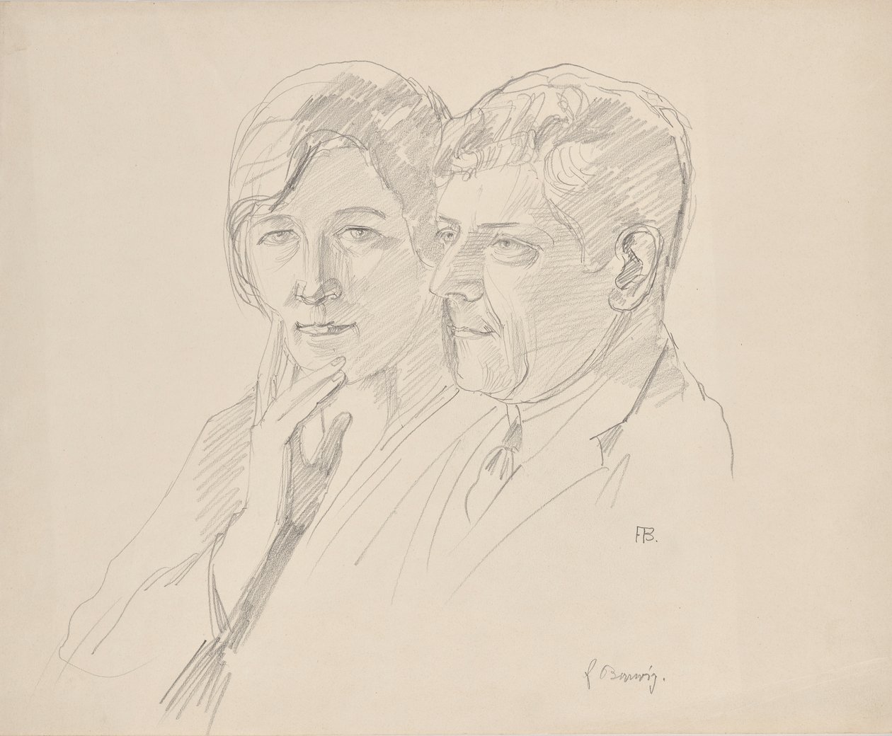 Grete Wagner-Barwig et Dr. Josef Wagner - Franz Barwig d. Ä.