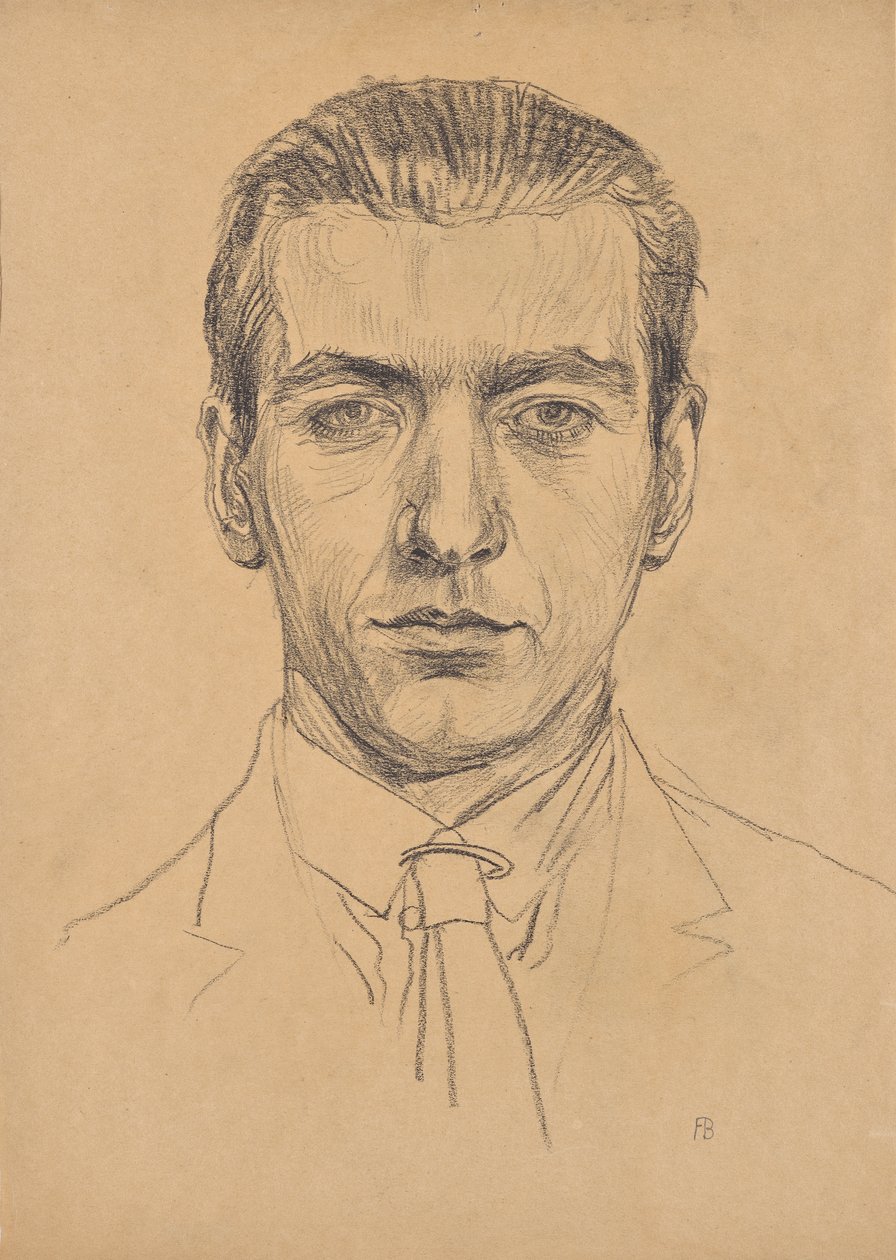 Portrait de Franz Barwig le Jeune - Franz Barwig d. Ä.