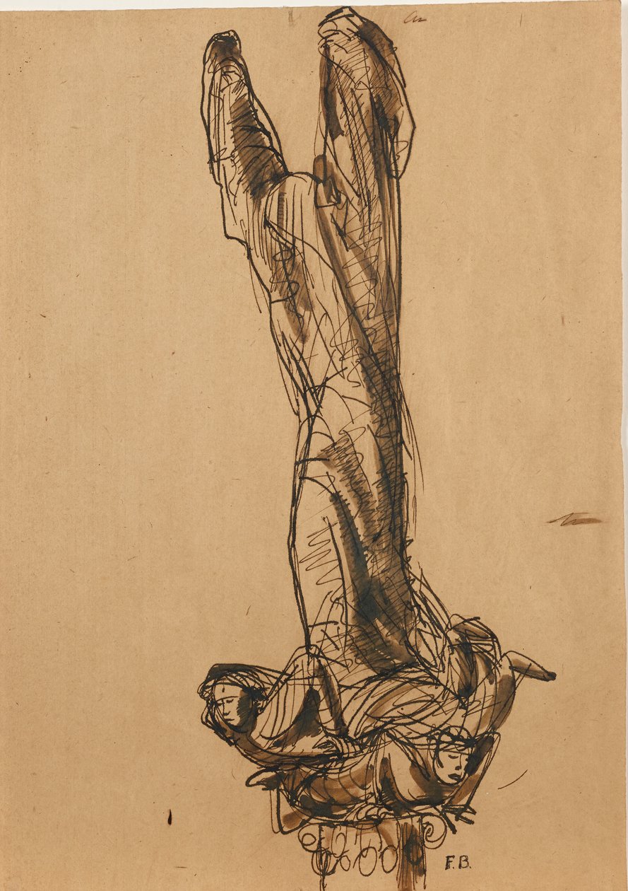 Figure voilée - Franz Barwig d. Ä.