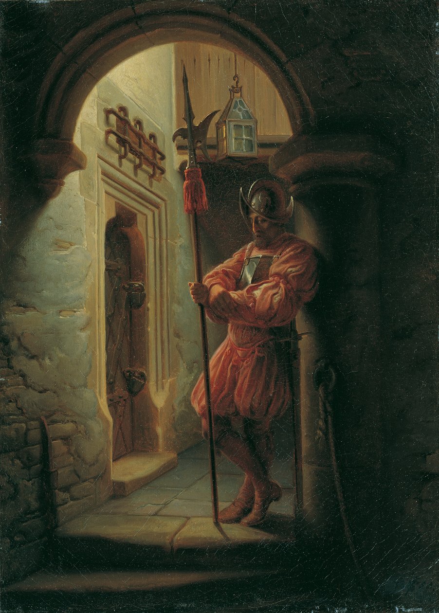 Gardien de prison - Franz Czermak