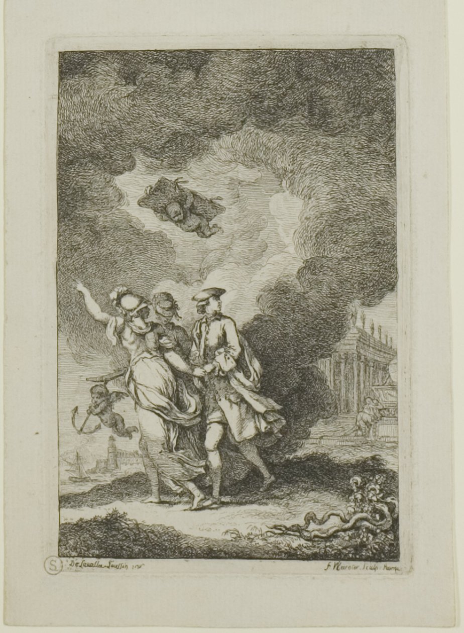 Planche de Nella Venuta - Franz Edmund Weirotter