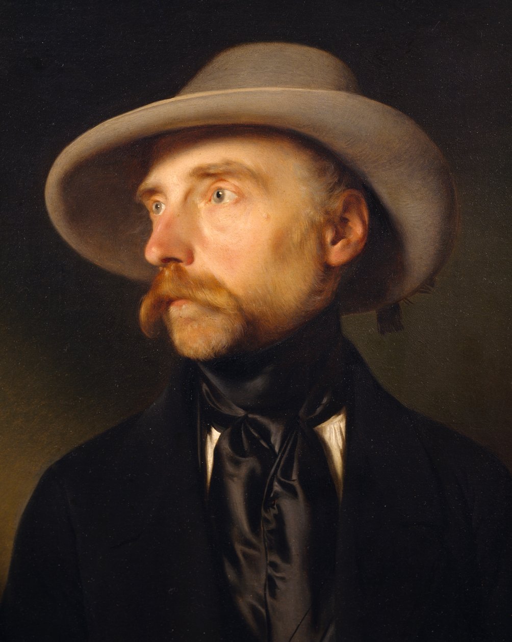 Portrait du peintre Franz Wipplinger (1762-1812), peinture de Franz Eybl (1806-1880) - Franz Eybl