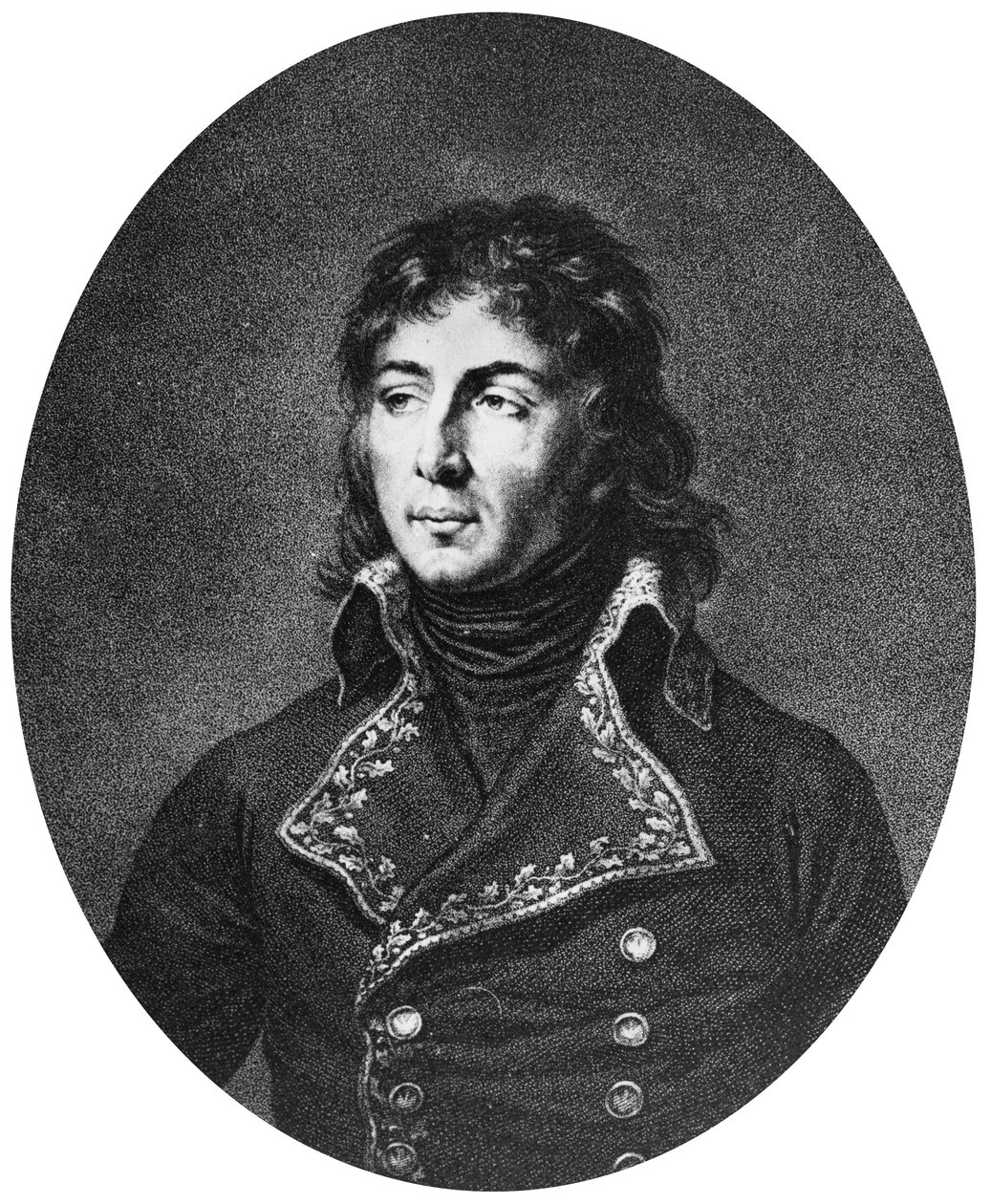 Louis Charles Antoine Desaix alias Desaix de Veygoux (1768-1800) Général français - Franz Gabriel (1723 1807) Fiesinger