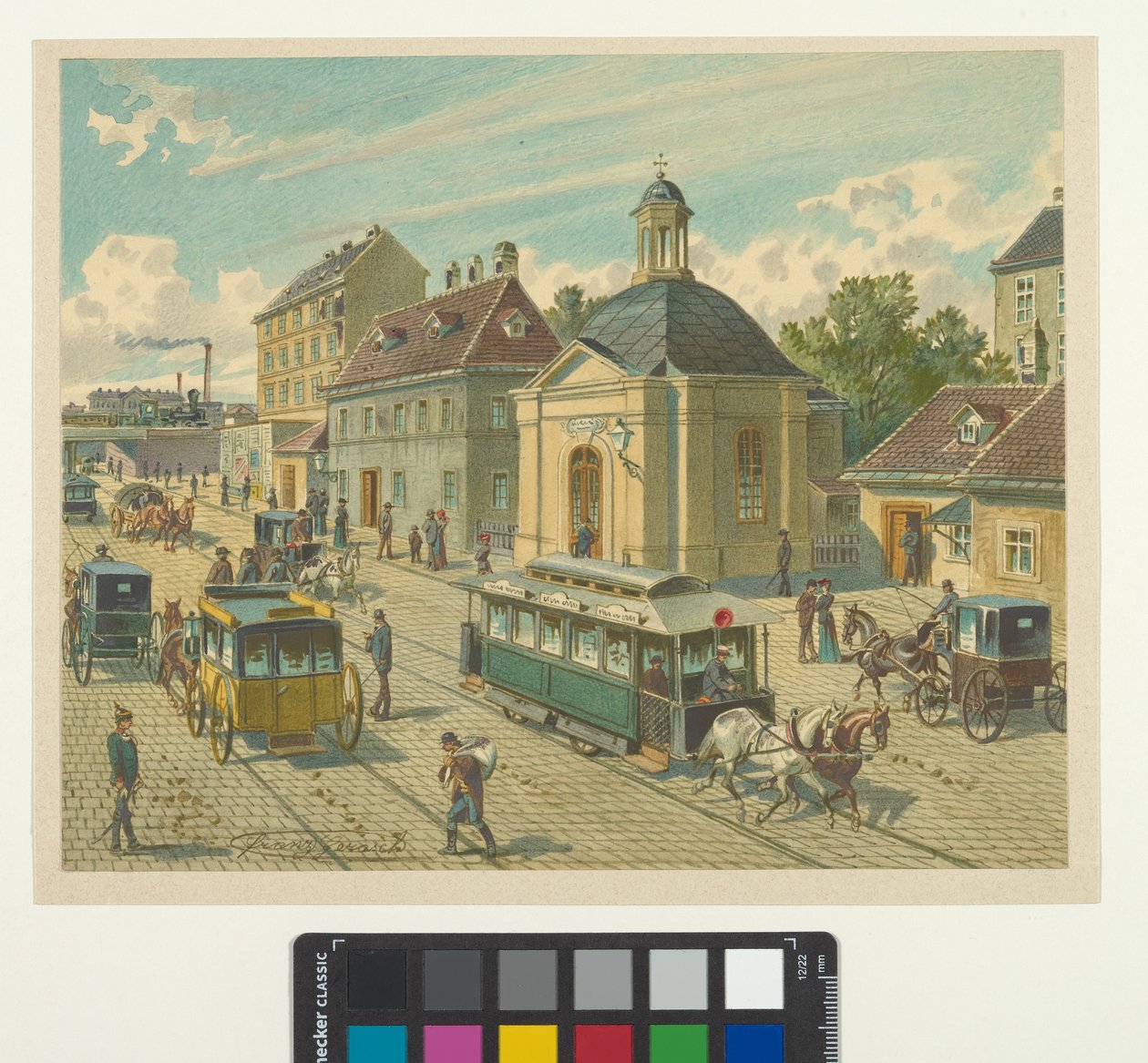 Chapelle de la ligne de Favoriten - Franz Gerasch