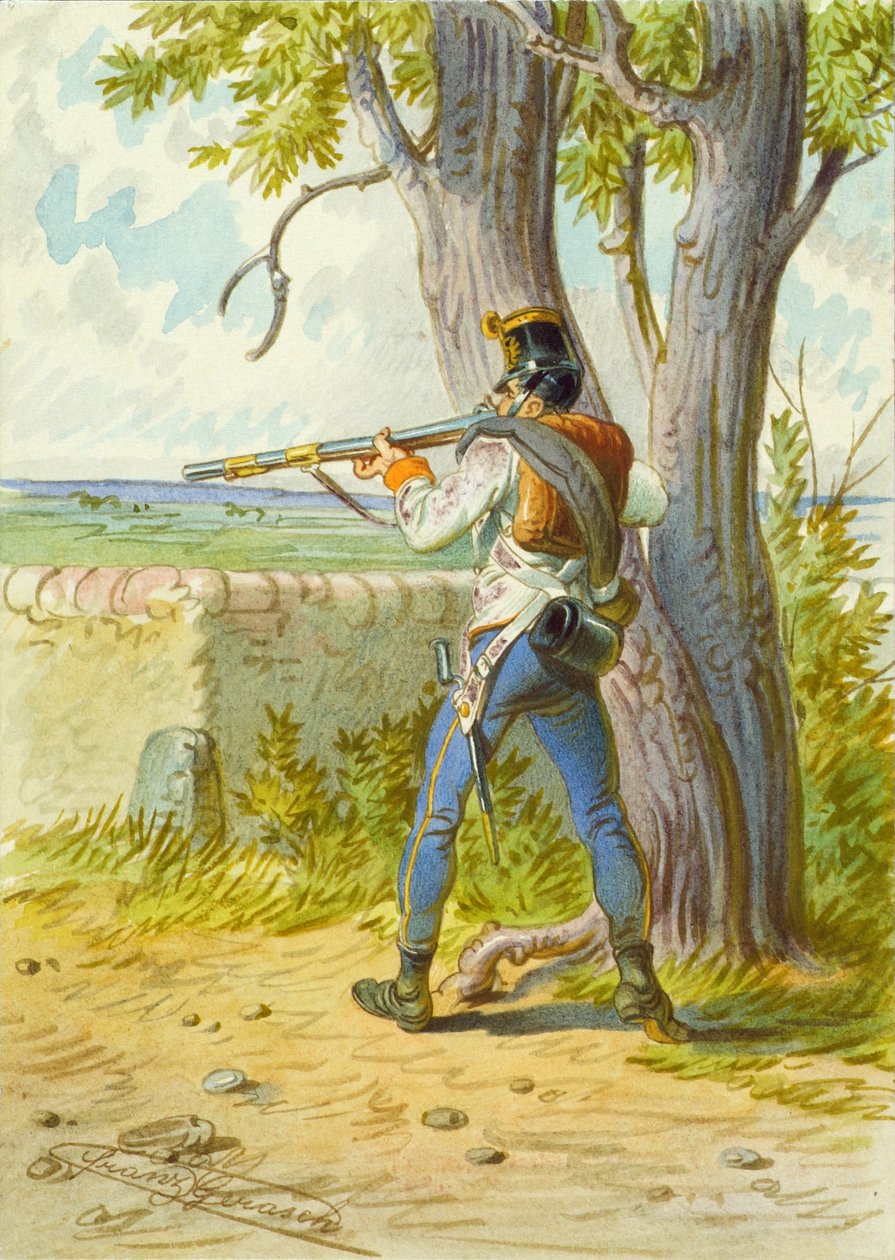 Soldat - Franz Gerasch