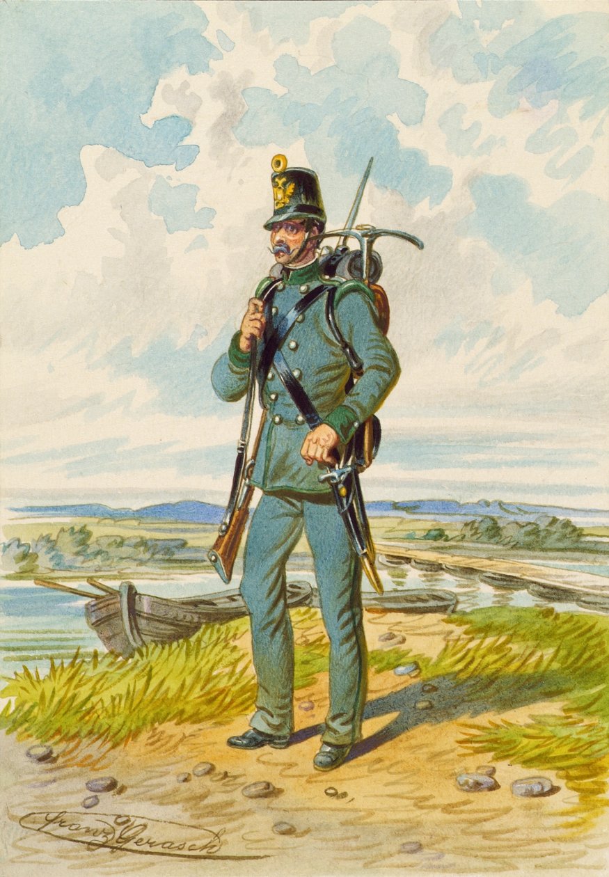 Soldat - Franz Gerasch