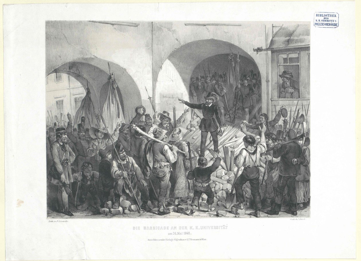 La barricade à l
