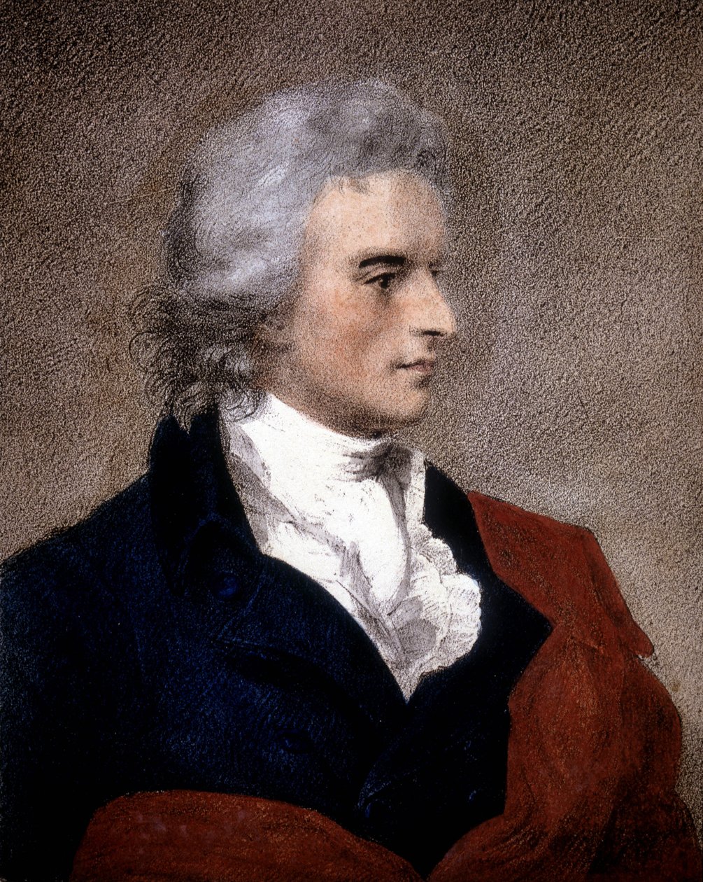 Portrait de Friedrich von Schiller (1759 - 1805) d
