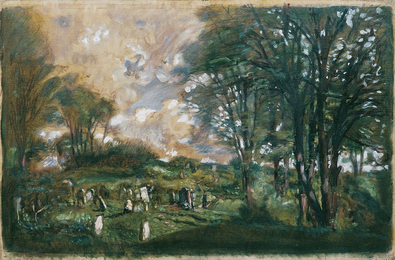 Le vieux cimetière juif à Lublin - Franz Hohenberger